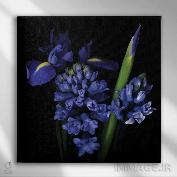 تابلو دکوراتیو چهارشنبه، زمستان، اندوه اثر مگدا ایندیگو - نمای روبهرو روی دیوار