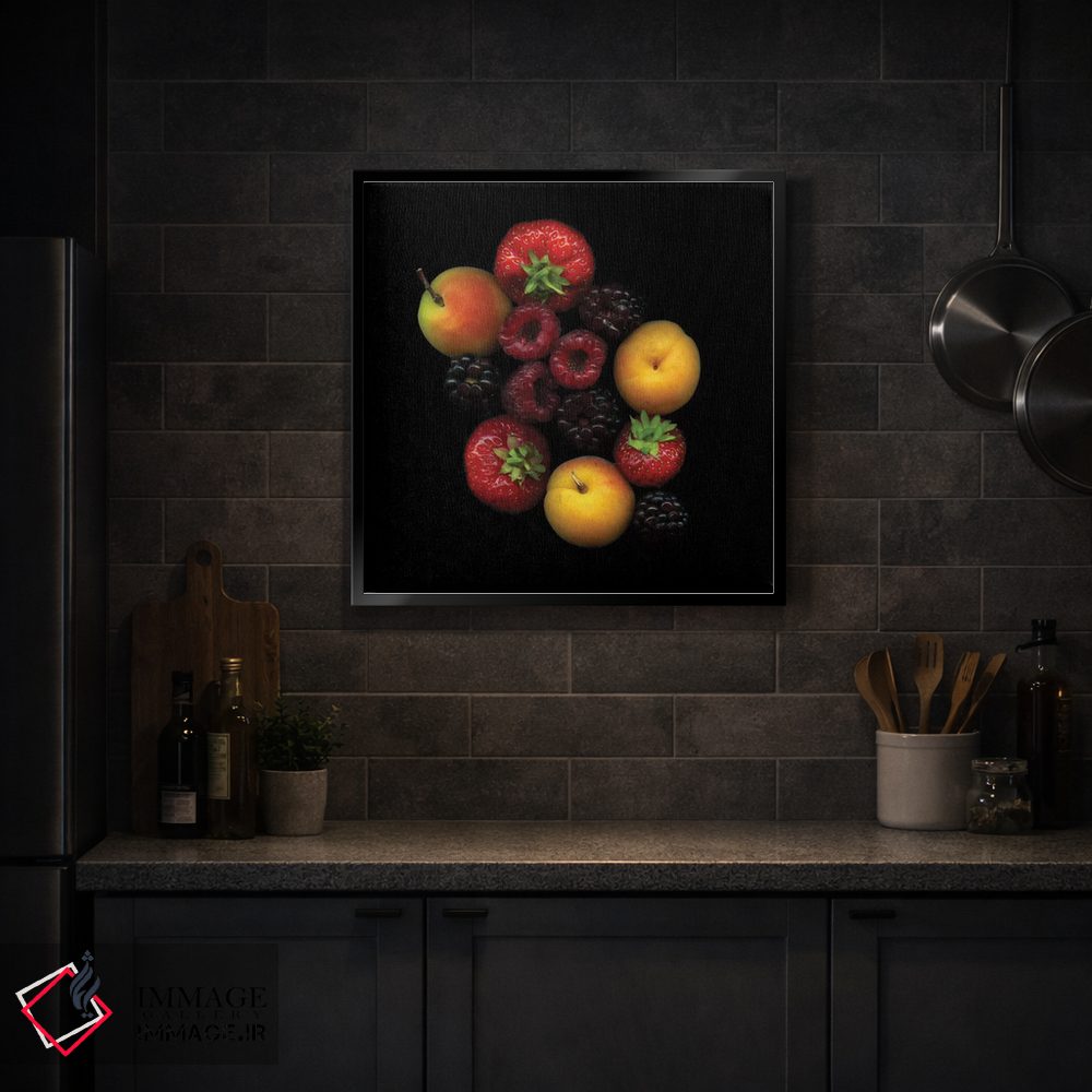 تابلو دکوراتیو توتی فروتی اثر مگدا ایندیگو - D5B