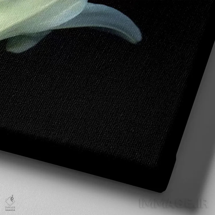 تابلو دکوراتیو دوباره برمی خیزیم اثر مگدا ایندیگو - نمای نزدیک بافت بوم