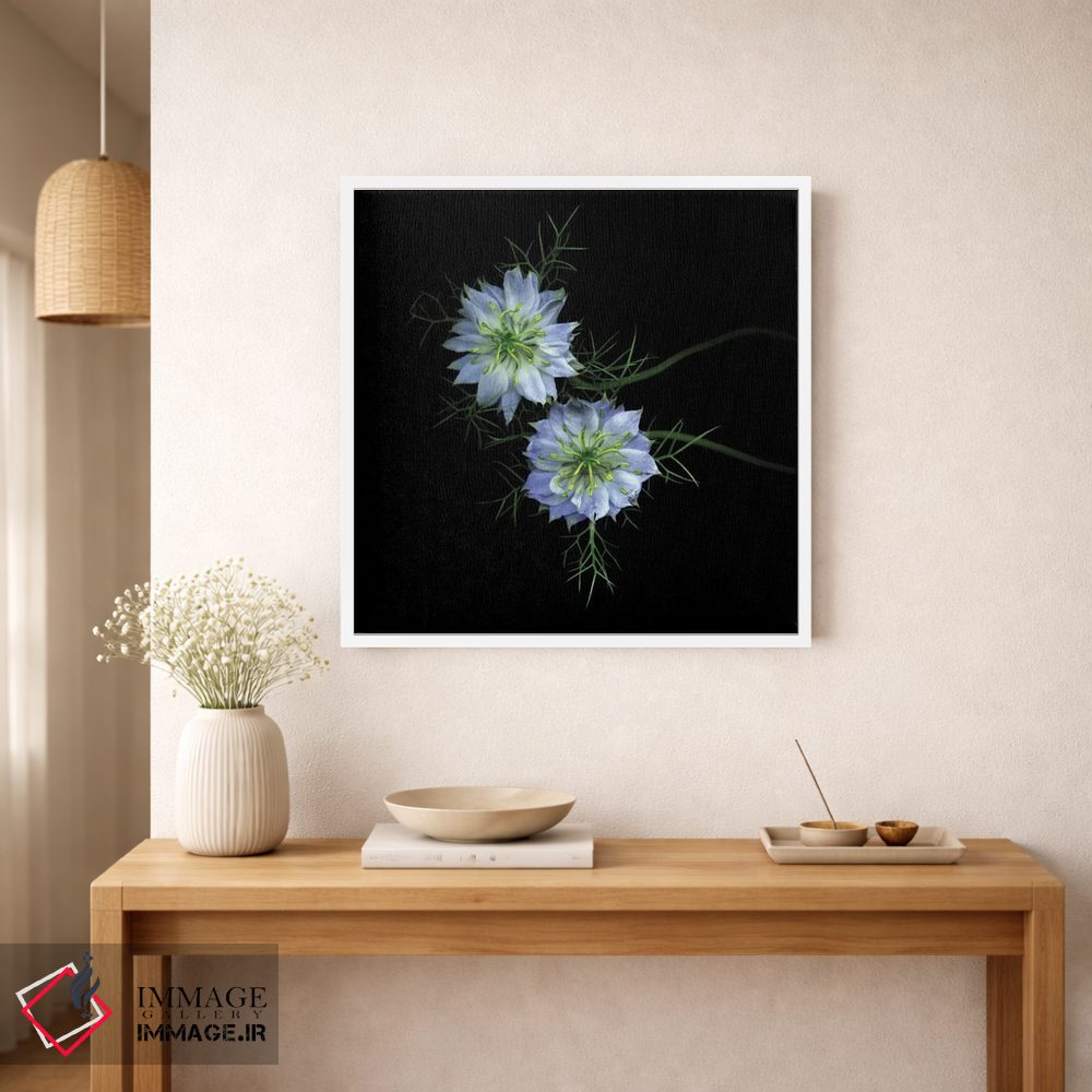 تابلو دکوراتیو افسردگی زمستانی و نور در فصل تاریک اثر مگدا ایندیگو - D1W