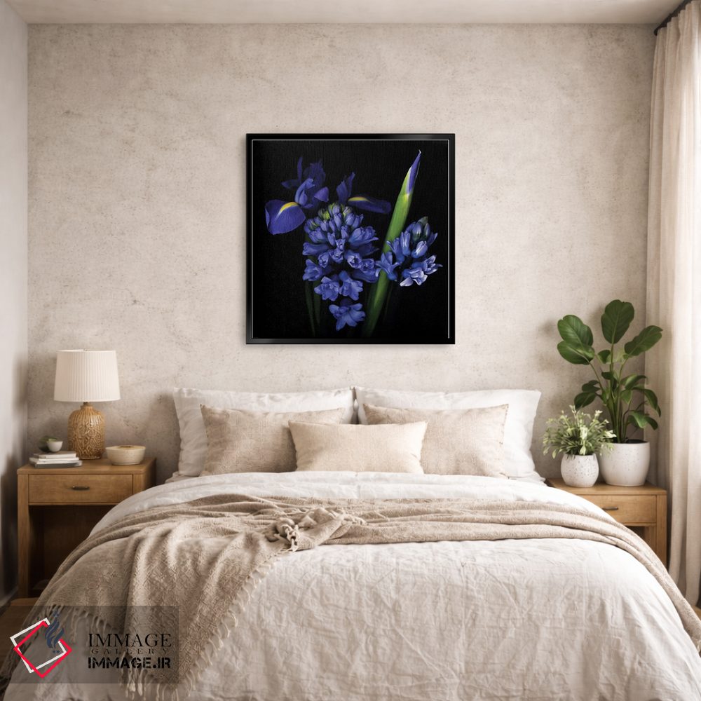 تابلو دکوراتیو چهارشنبه، زمستان، اندوه اثر مگدا ایندیگو - D5B