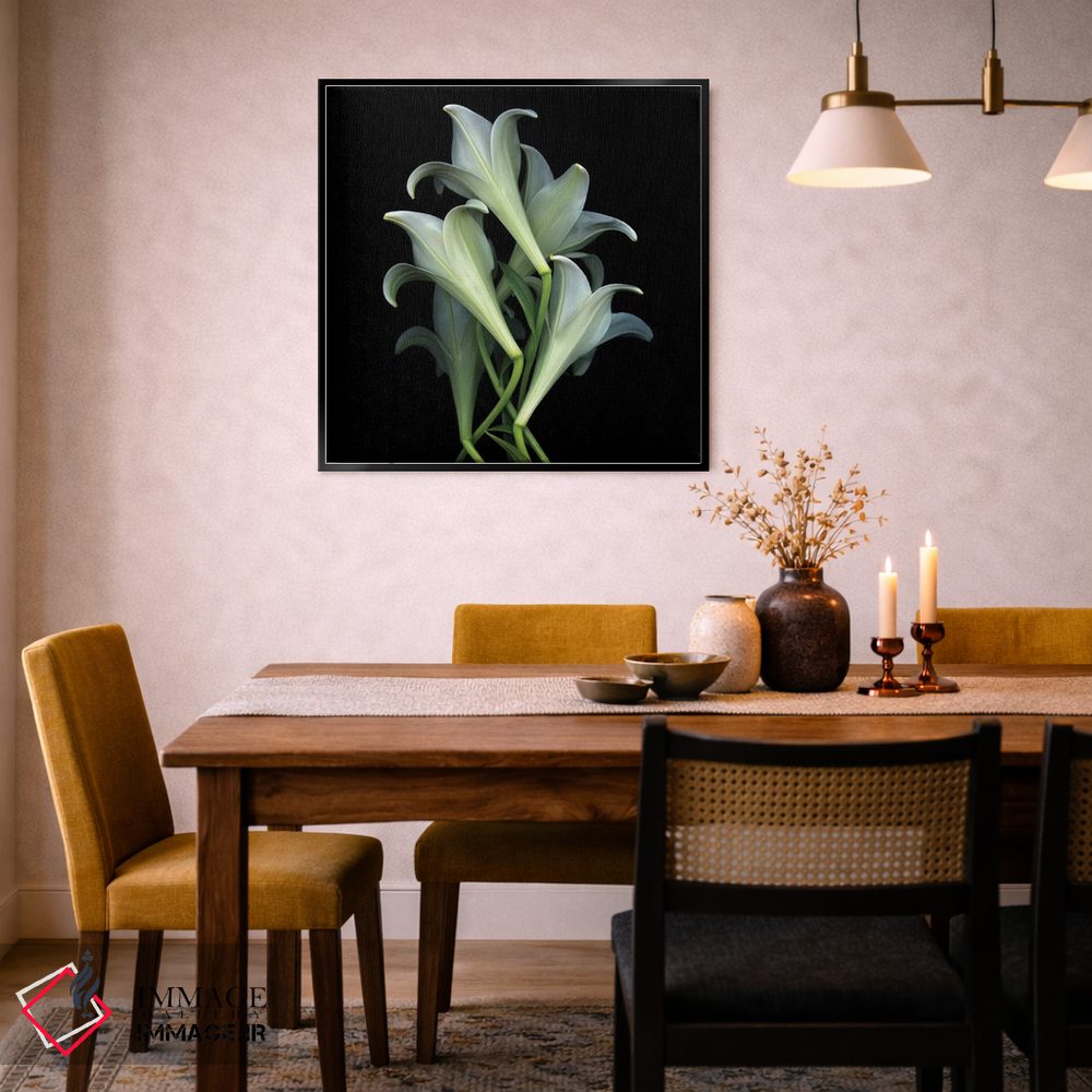 تابلو دکوراتیو دوباره برمی خیزیم اثر مگدا ایندیگو - D6B