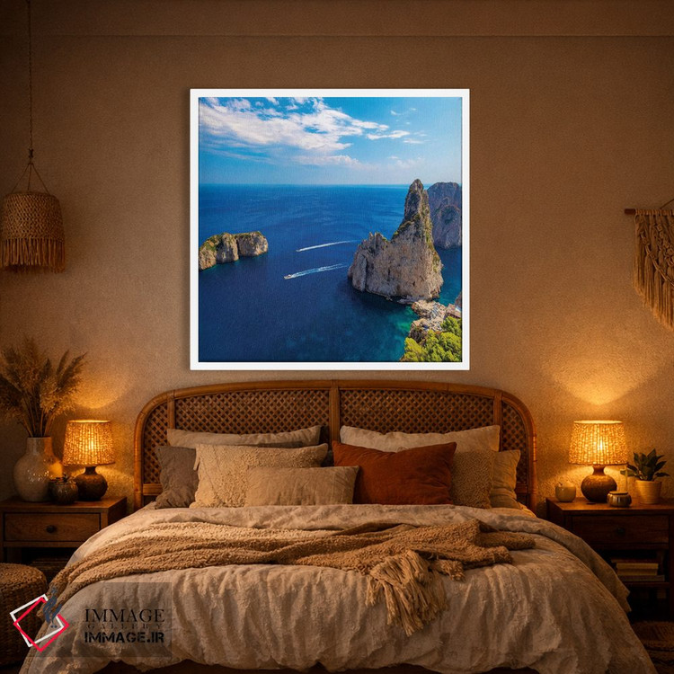 تابلو دکوراتیو کاپری زیبا اثر مارکو کارماسی - D1W