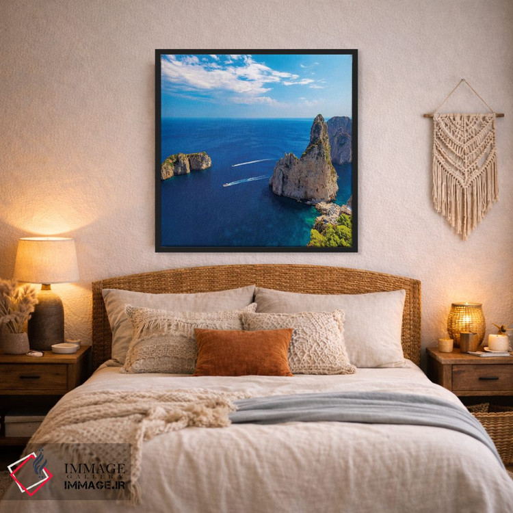 تابلو دکوراتیو کاپری زیبا اثر مارکو کارماسی - D2B