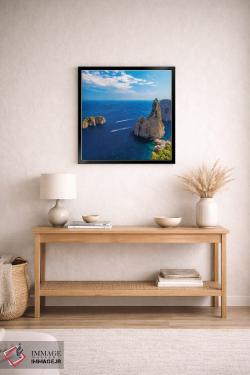 تابلو دکوراتیو کاپری زیبا اثر مارکو کارماسی - D4B