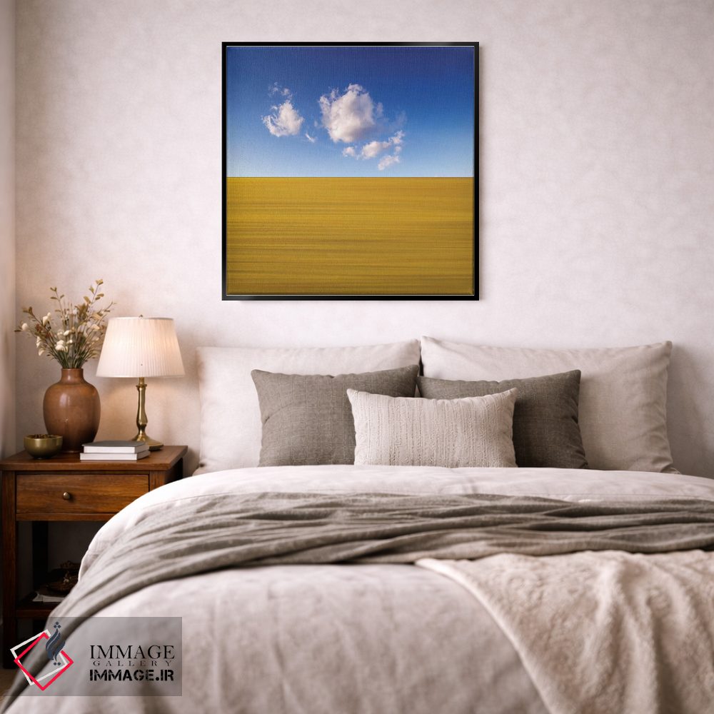 تابلو دکوراتیو آسمان و زمین اثر مارکو کارماسی - D3B