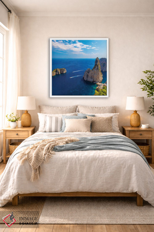 تابلو دکوراتیو کاپری زیبا اثر مارکو کارماسی - D6W