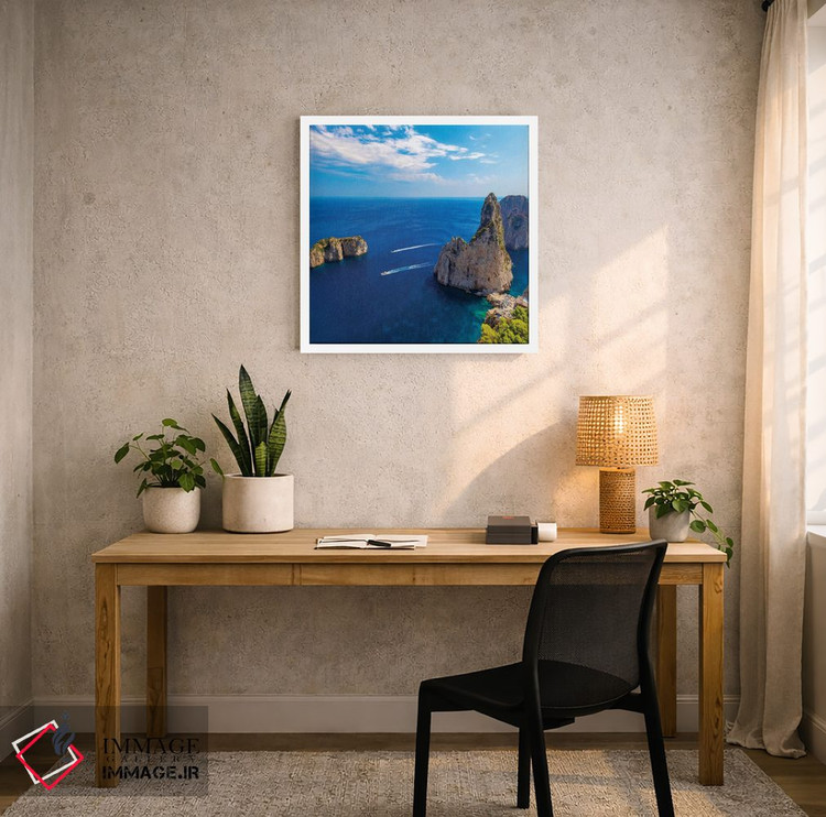 تابلو دکوراتیو کاپری زیبا اثر مارکو کارماسی - D5W