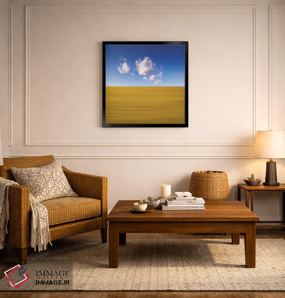 تابلو دکوراتیو آسمان و زمین اثر مارکو کارماسی - D6B