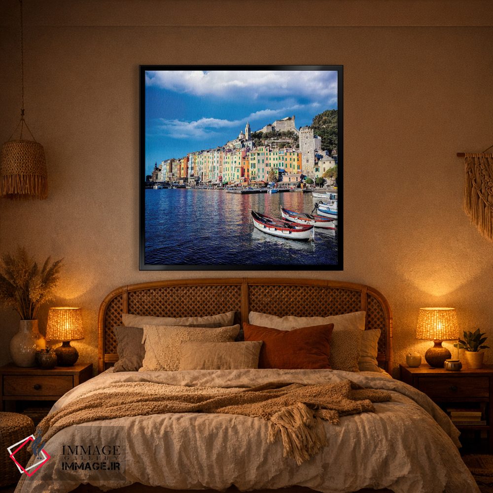 تابلو دکوراتیو پورتوونره اثر مارکو کارماسی - D1B