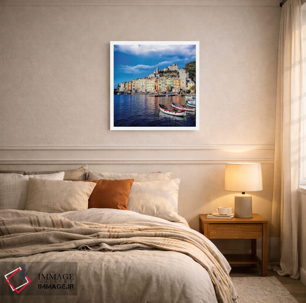 تابلو دکوراتیو پورتوونره اثر مارکو کارماسی - D2W