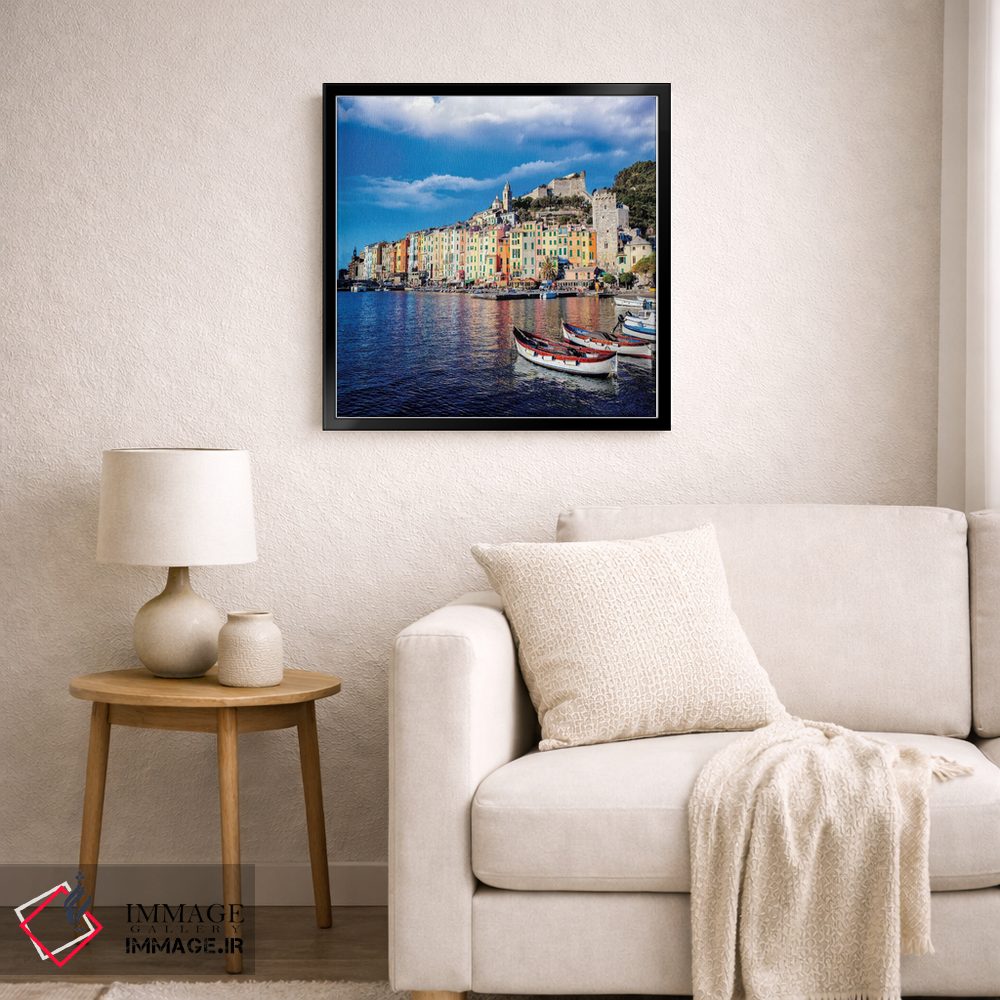 تابلو دکوراتیو پورتوونره اثر مارکو کارماسی - D6B