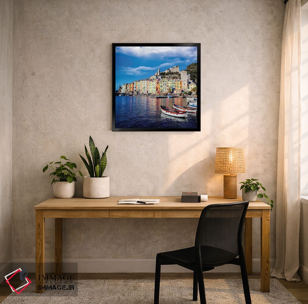 تابلو دکوراتیو پورتوونره اثر مارکو کارماسی - D5B