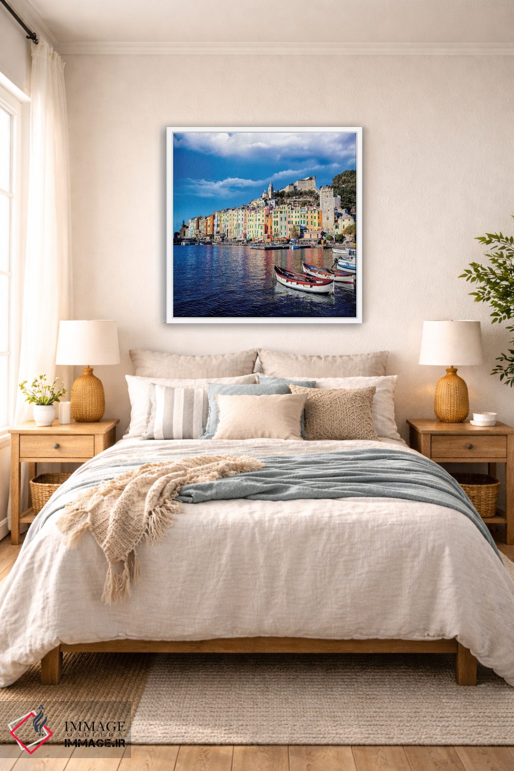 تابلو دکوراتیو پورتوونره اثر مارکو کارماسی - D4W