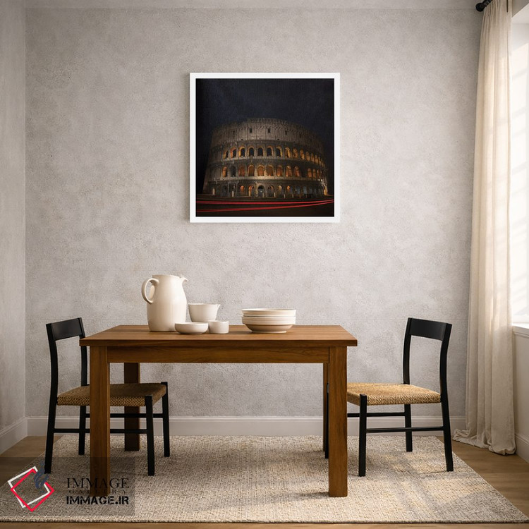 تابلو دکوراتیو کولوسئوم، تاریخ باستان اثر مارکو کارماسی - D1W