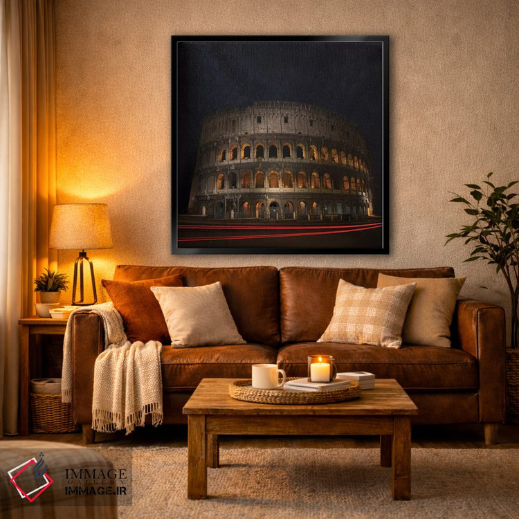 تابلو دکوراتیو کولوسئوم، تاریخ باستان اثر مارکو کارماسی - D4B