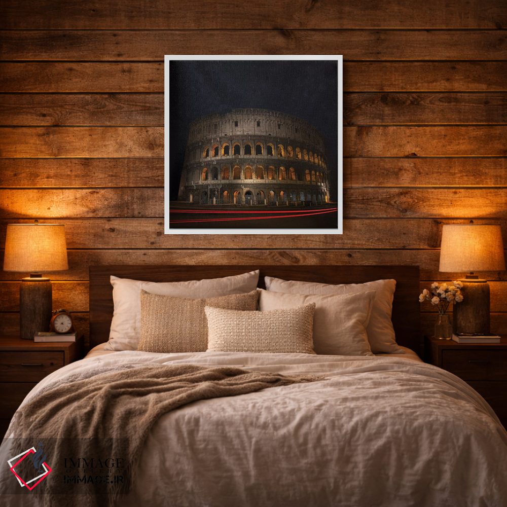 تابلو دکوراتیو کولوسئوم، تاریخ باستان اثر مارکو کارماسی - D2W