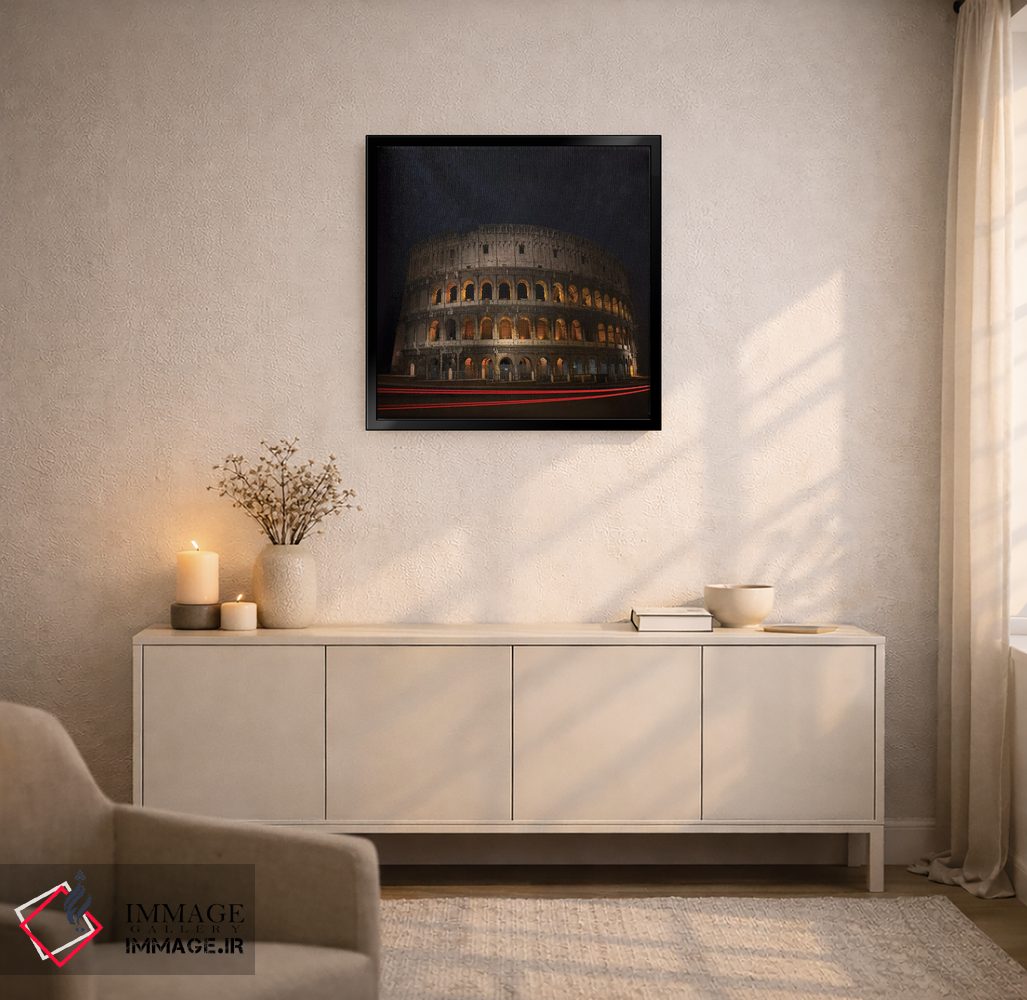 تابلو دکوراتیو کولوسئوم، تاریخ باستان اثر مارکو کارماسی - D6B