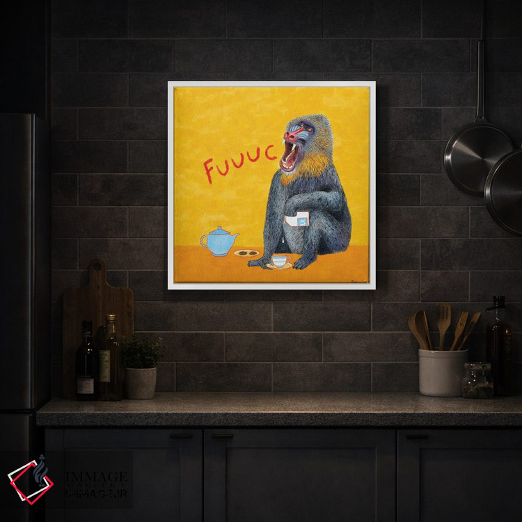 تابلو مدرن چیزهای آزاردهنده اثر مارتینا اسکات - D1W