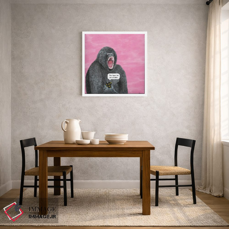 تابلو مدرن چیزهای آزاردهنده اثر مارتینا اسکات - D2W