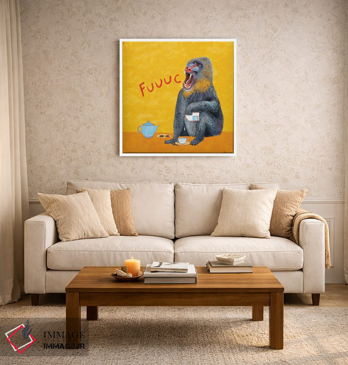 تابلو مدرن چیزهای آزاردهنده اثر مارتینا اسکات - D3W