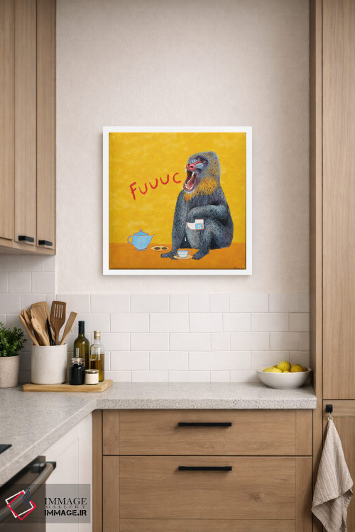 تابلو مدرن چیزهای آزاردهنده اثر مارتینا اسکات - D4W