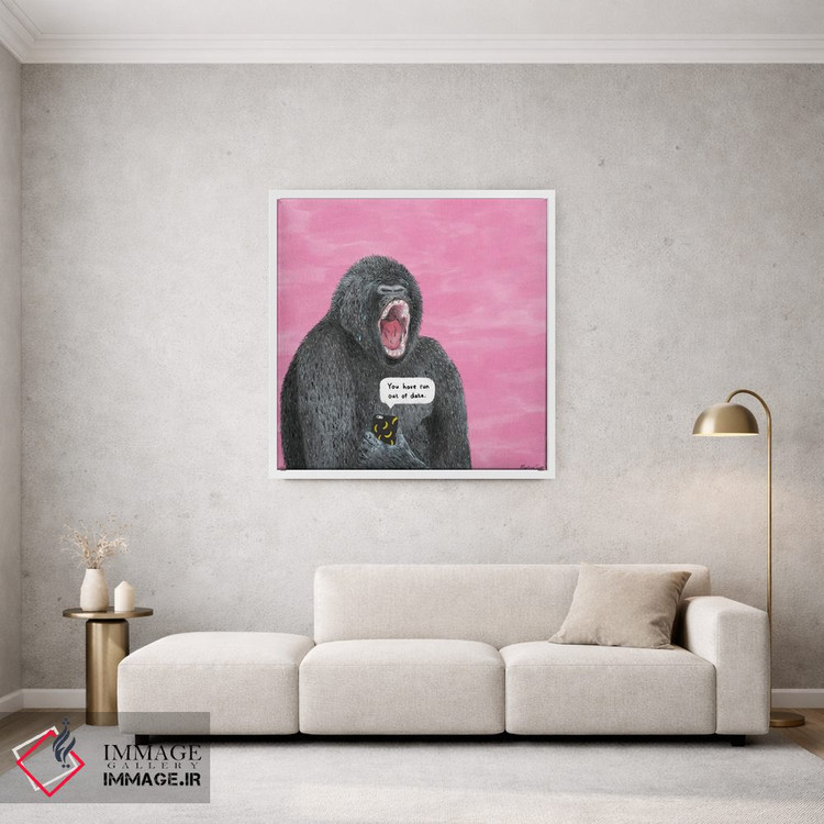 تابلو مدرن چیزهای آزاردهنده اثر مارتینا اسکات - D1W