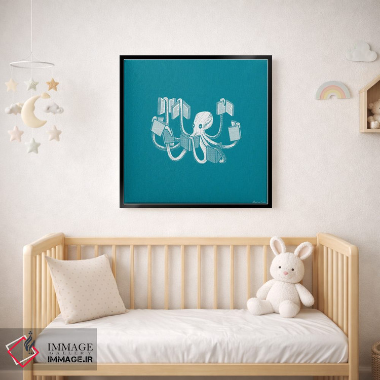 تابلو مدرن مسلح به دانش اثر مارتینا اسکات - D2B