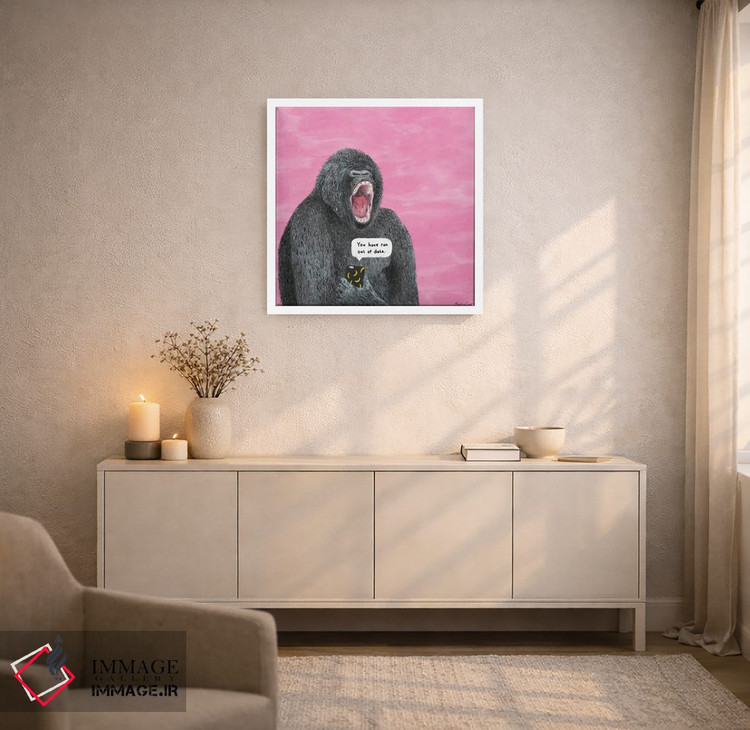 تابلو مدرن چیزهای آزاردهنده اثر مارتینا اسکات - D5W