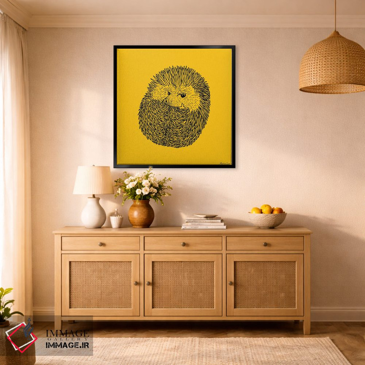 تابلو مدرن تیغ اثر مارتینا اسکات - D1B