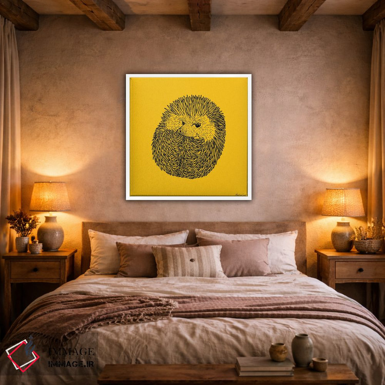 تابلو مدرن تیغ اثر مارتینا اسکات - D3W