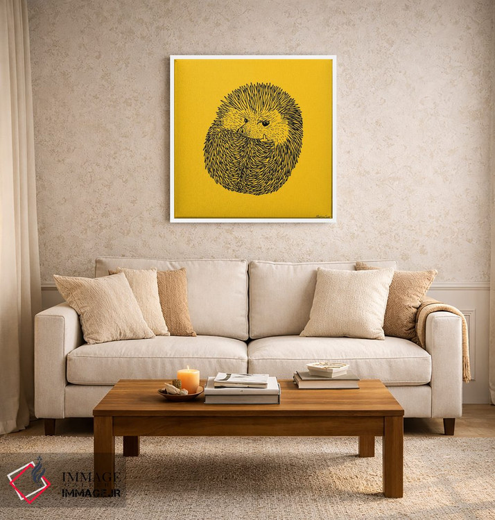 تابلو مدرن تیغ اثر مارتینا اسکات - D5W