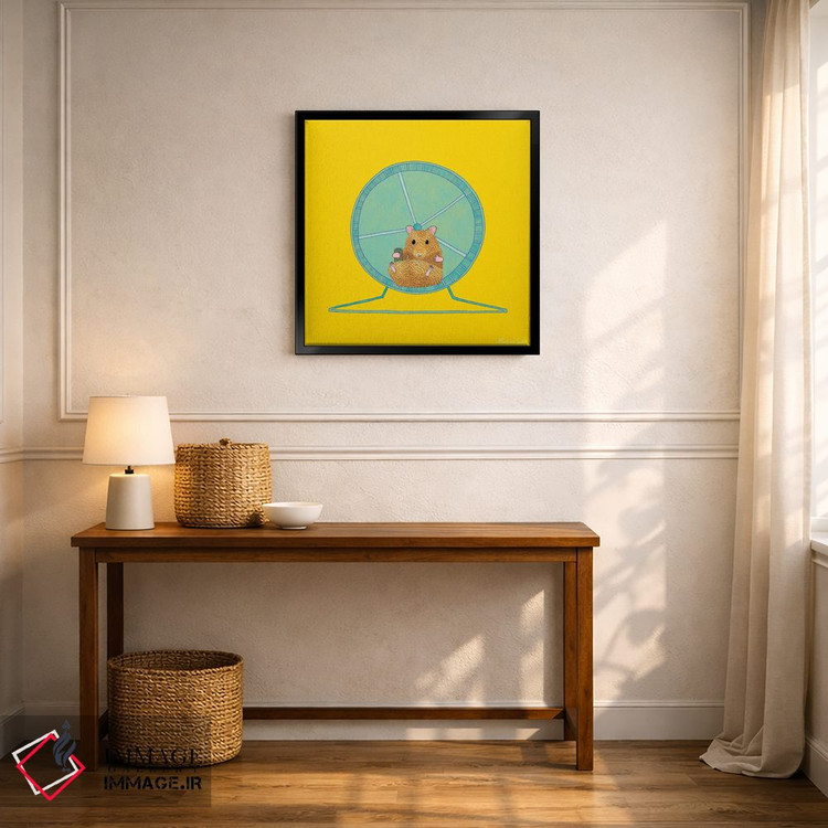 تابلو مدرن اول قورت بده، بعد بازی کن اثر مارتینا اسکات - D6B