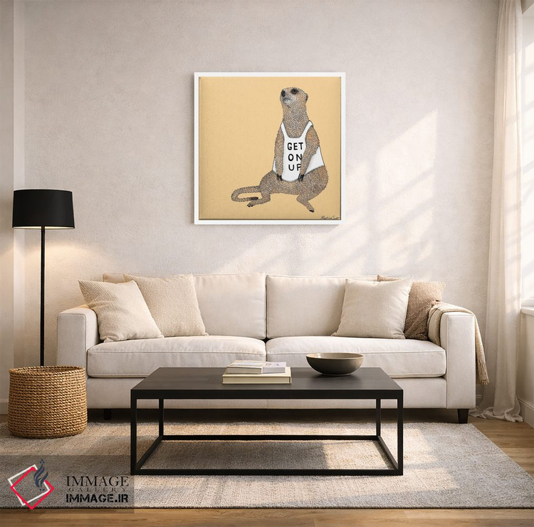 تابلو مدرن میرکت آرام اثر مارتینا اسکات - D2W