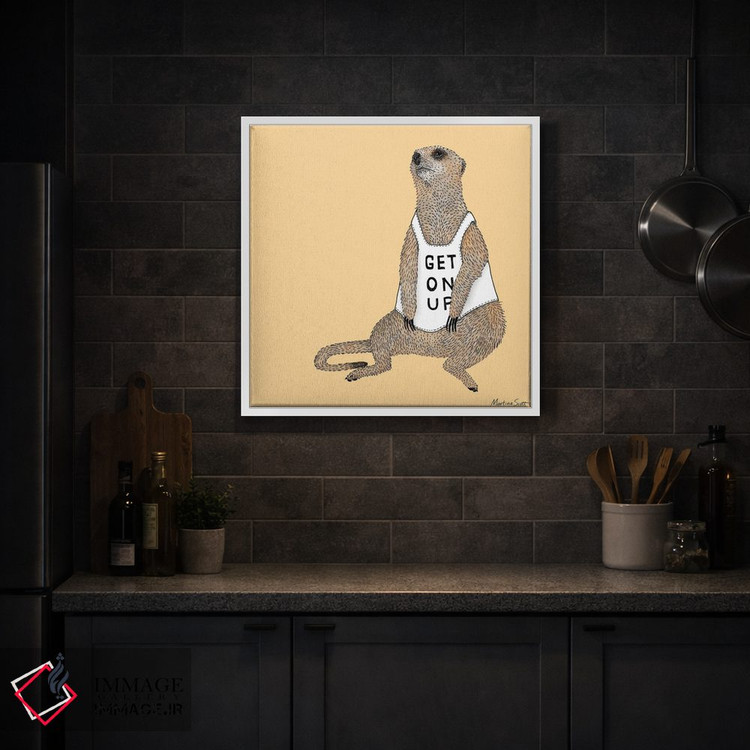 تابلو مدرن میرکت آرام اثر مارتینا اسکات - D3W