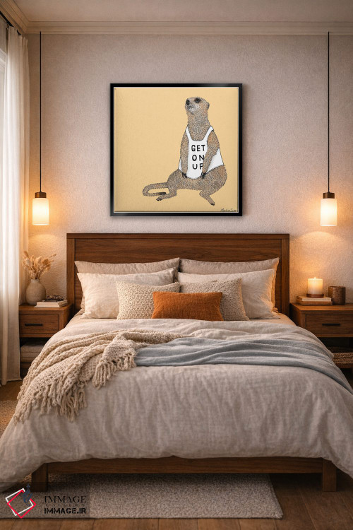 تابلو مدرن میرکت آرام اثر مارتینا اسکات - D5B