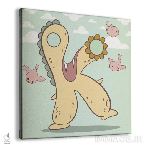 تابلو دکوراتیو کی اثر فایو بای فایو کالکتیو - نمای پرسپکتیو محصول