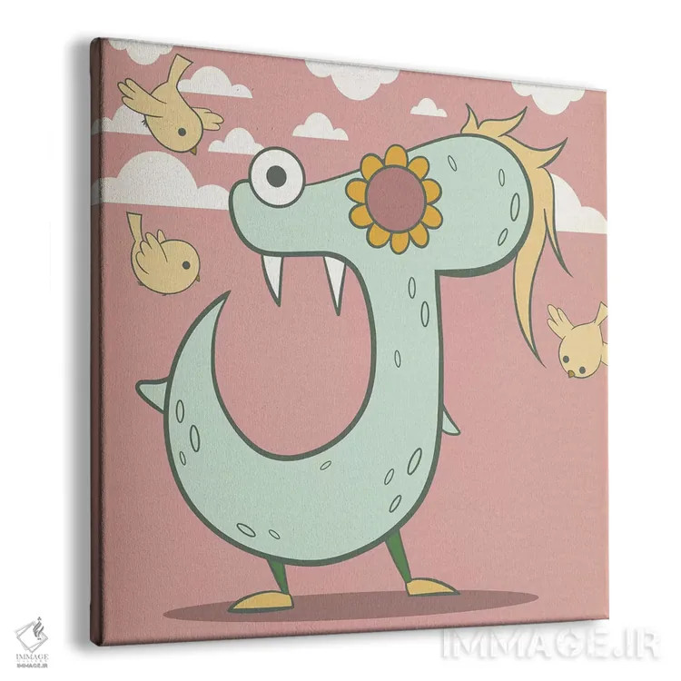 تابلو دکوراتیو جی اثر فایو بای فایو کالکتیو - نمای پرسپکتیو محصول