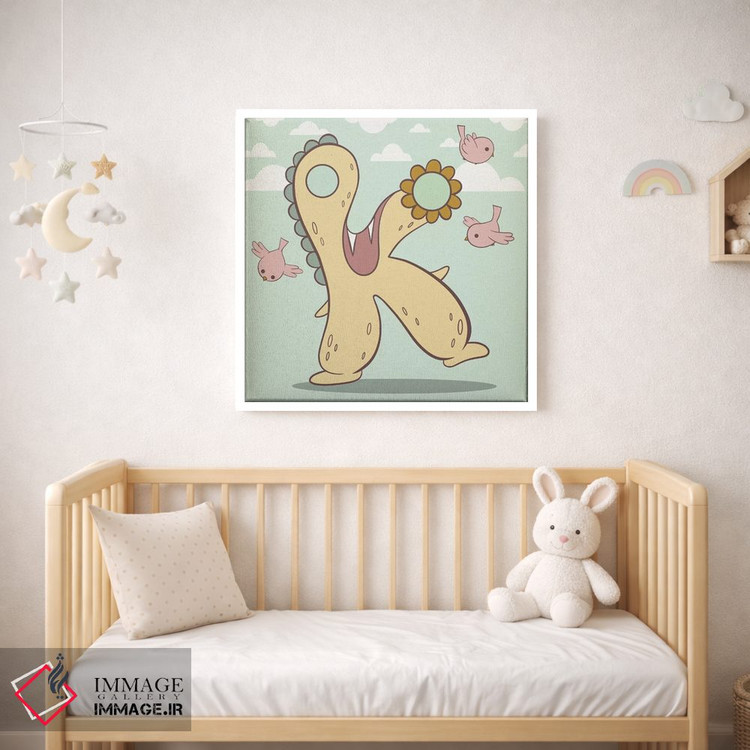 تابلو دکوراتیو کی اثر فایو بای فایو کالکتیو - D1W