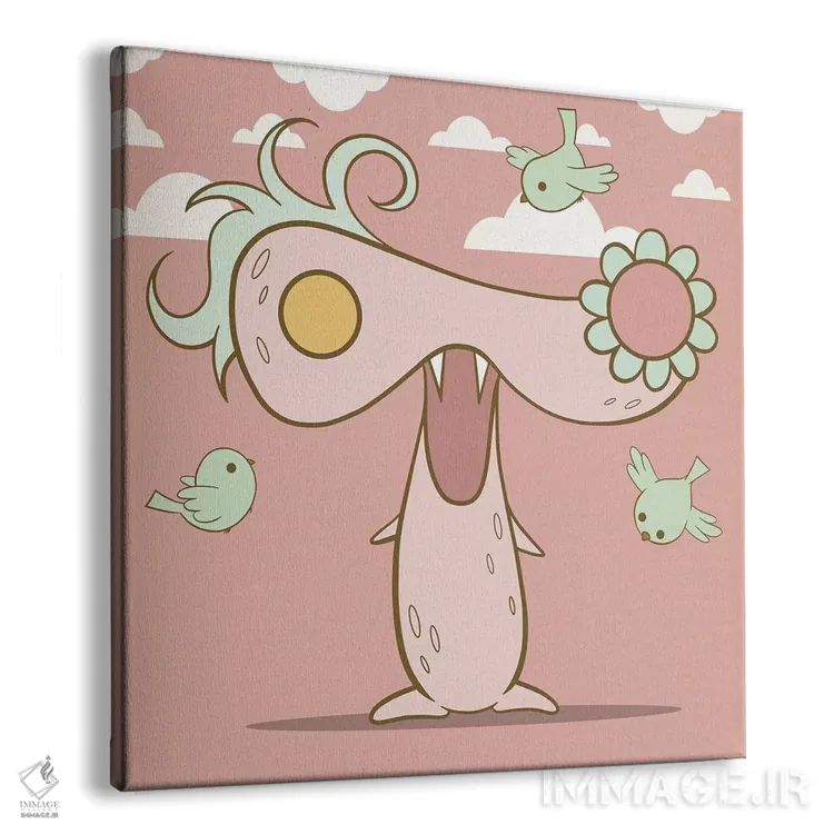 تابلو دکوراتیو تی اثر فایو بای فایو کالکتیو - نمای پرسپکتیو محصول