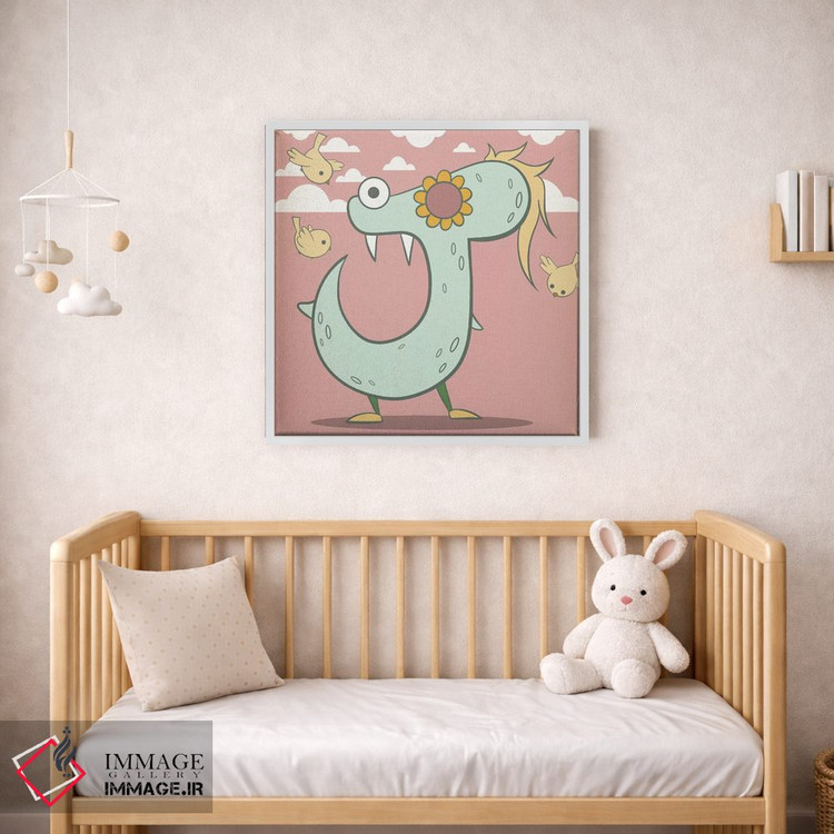 تابلو دکوراتیو جی اثر فایو بای فایو کالکتیو - D1W