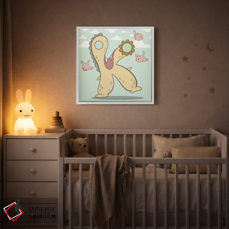 تابلو دکوراتیو کی اثر فایو بای فایو کالکتیو - D2W