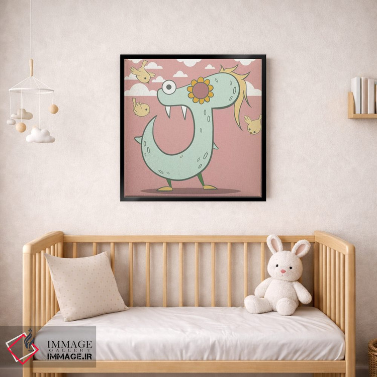 تابلو دکوراتیو جی اثر فایو بای فایو کالکتیو - D2B