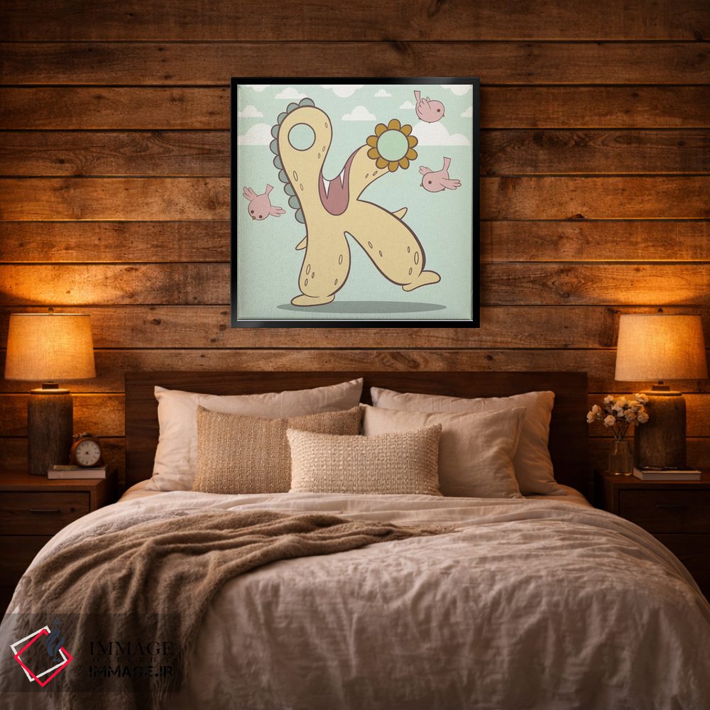 تابلو دکوراتیو کی اثر فایو بای فایو کالکتیو - D3B