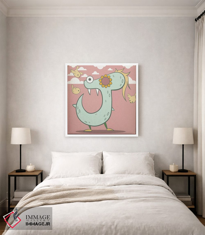 تابلو دکوراتیو جی اثر فایو بای فایو کالکتیو - D4W