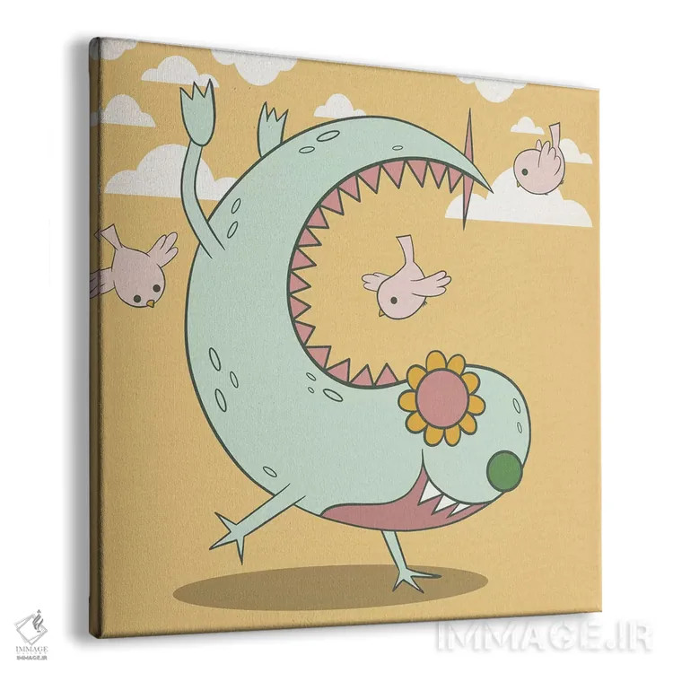 تابلو دکوراتیو سی اثر فایو بای فایو کالکتیو - نمای پرسپکتیو محصول