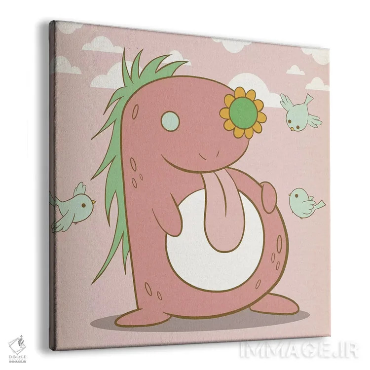 تابلو دکوراتیو بی اثر فایو بای فایو کالکتیو - نمای پرسپکتیو محصول