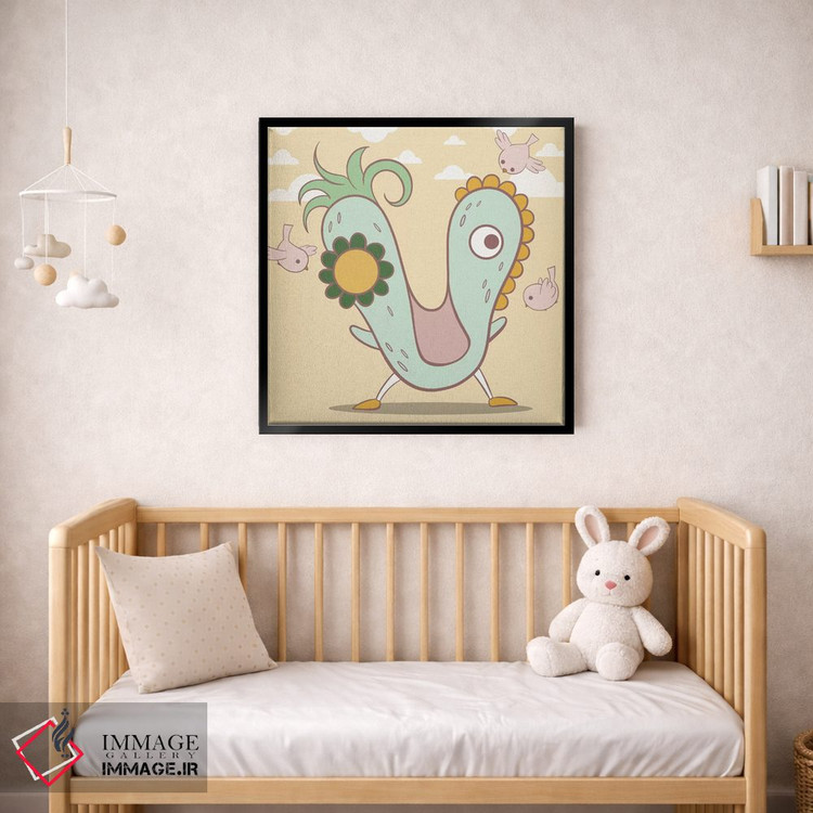 تابلو دکوراتیو وی اثر فایو بای فایو کالکتیو - D2B