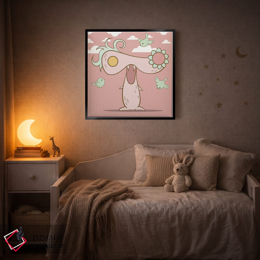 تابلو دکوراتیو تی اثر فایو بای فایو کالکتیو - D5B