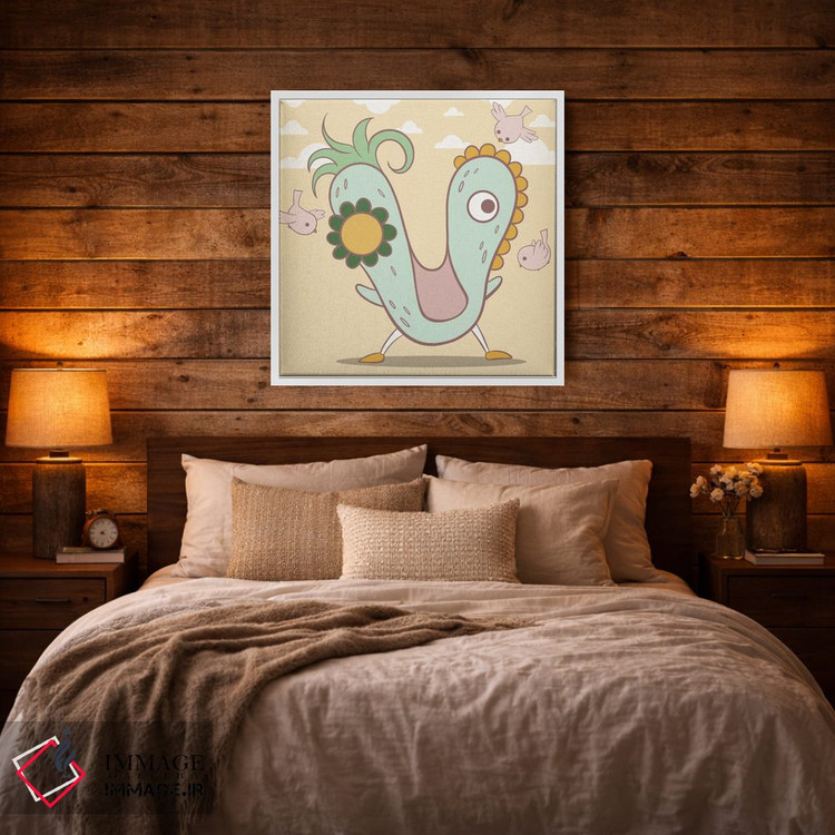 تابلو دکوراتیو وی اثر فایو بای فایو کالکتیو - D3W